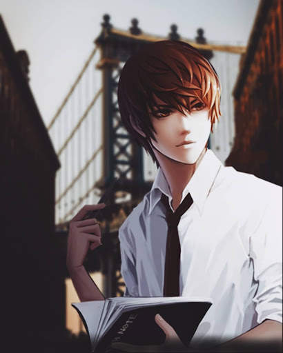 DEATH NOTE Wallpaper HD 4K screenshot 3