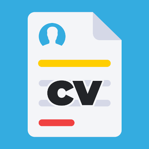 One Page CV: Create Resume PDF icon