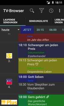 TV-Browser screenshot 1