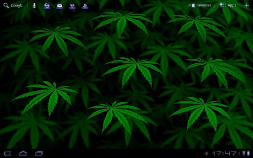 My Ganja Live Wallpaper screenshot 1