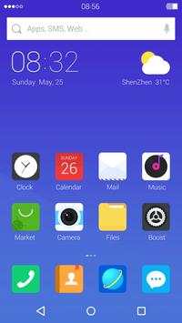 Modern: DU Launcher Theme screenshot 1