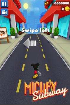 Subway Mickey Bus Epic screenshot 2