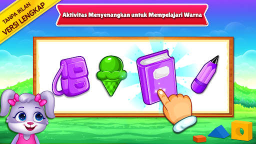 Belajar Warna: Game Mewarnai screenshot 1