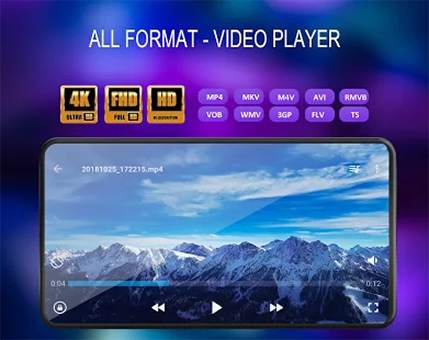 Video player all format screenshot 2