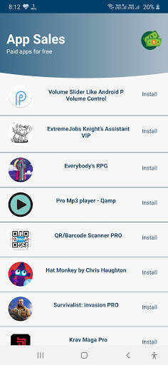 App sales Pro app - Paid apps for free to download screenshot 1