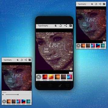 Typo Effect Photo Editor screenshot 2