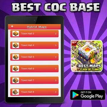 Best coc base 2017 screenshot 10