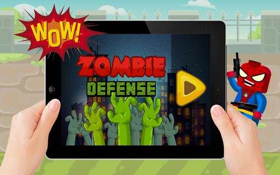 Zombie man Defense Spider legO screenshot 1