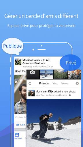DualSpace Pro-Compte multiples screenshot 4