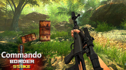 Commando Border Mogok screenshot 2