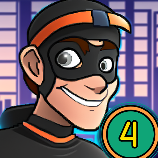 Bob Robbery 4: theif escape icon