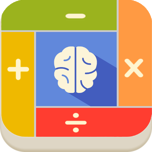 cal-coola: Brain training game, by Math Loops icon