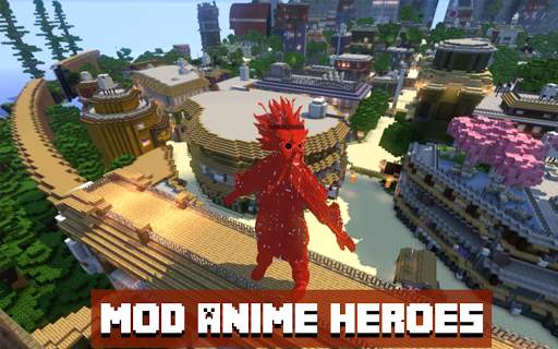Skin Ninja Anime - Heroes Craft for Minecraft screenshot 5