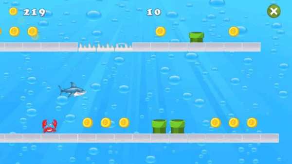 Shark Under The Sea screenshot 3