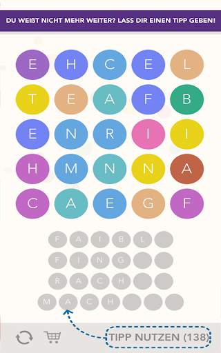 WordBubbles screenshot 4