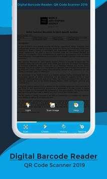 Digital Barcode Reader QR Code Scanner 2019 screenshot 3