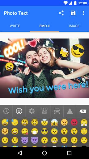 Photo Text - Write on Picture screenshot 3