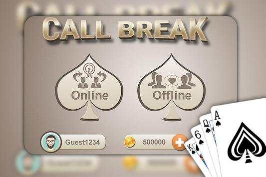 Callbreak Game : Multiplayer screenshot 1