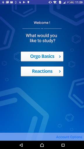 Organic Chemistry Help скриншот 1