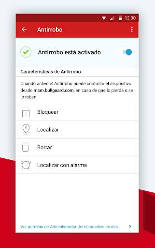 Mobile Security y Antivirus screenshot 4