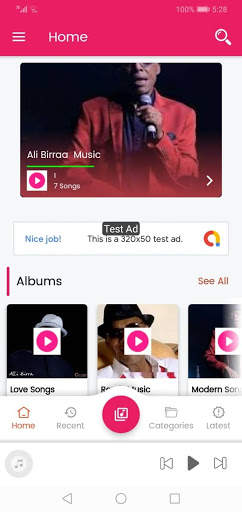 Ali Birraa Music screenshot 1