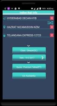 Indian Rail screenshot 12
