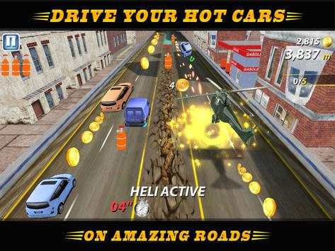 Racing Car On Fire screenshot 1