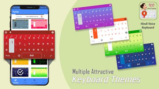 Hindi Voice Typing Keyboard - Easy Speech to Text screenshot 2