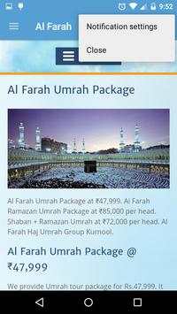 Al Farah Best Haj Umrah Group Kurnool screenshot 3