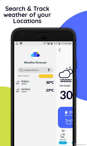 Weather Forecast - A Pocket Weather Guide (Free) screenshot 4