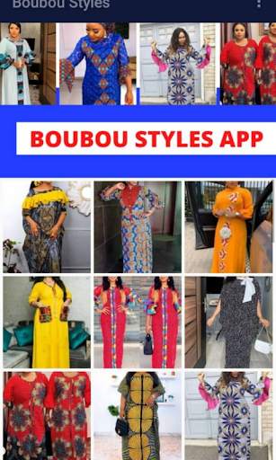 Boubou Styles screenshot 1