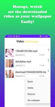 SN - All downloader - Download Video for Free screenshot 3