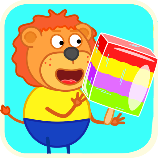 Lion Family - Happy Kids icon