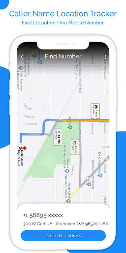 Caller ID Name & Address Location screenshot 3