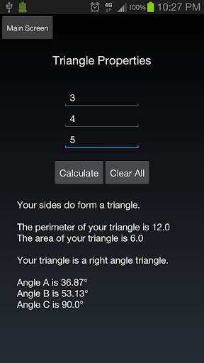 The Calculator App 4 تصوير الشاشة