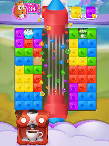 Juicy Candy Block - Blast Puzzle screenshot 7