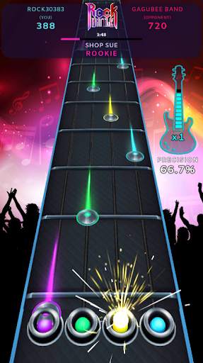 Rock Battle - Rhythm Music Game screenshot 6