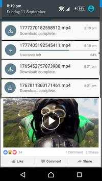 Download Facebook Videos screenshot 2