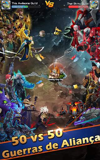 Hyper Heroes: Marble-Like RPG screenshot 12