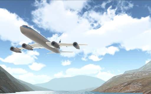 Flight Simulator Airplane screenshot 1