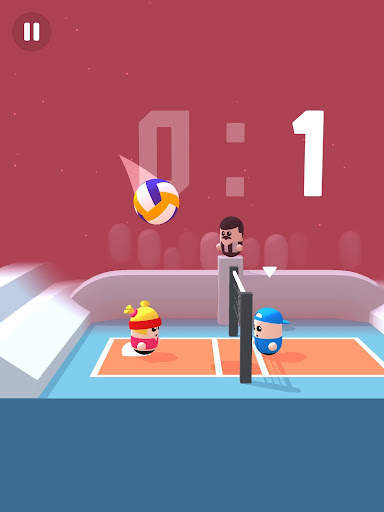 Volleyball Game - Volley Beans screenshot 15