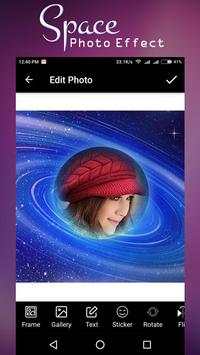 Space Photo Effect screenshot 5