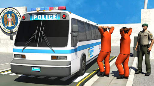 Prisoner Transport Police Bus screenshot 1