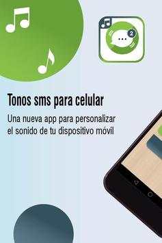 tonos sms cortos, sonidos para sms y llamadas screenshot 1