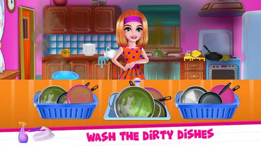Pinky House Keeping Clean screenshot 1