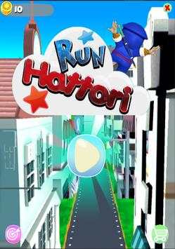 Run ninja : hattori games screenshot 4