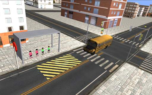 School Bus Driver 3D screenshot 4