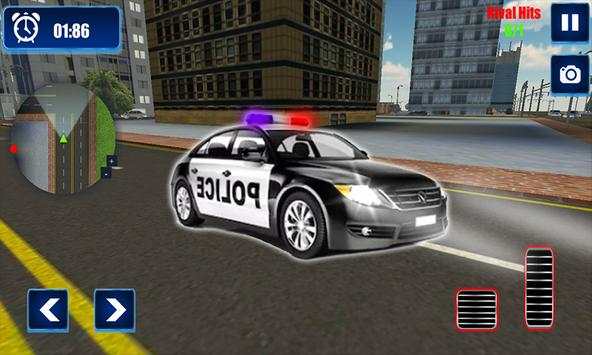 New Police Car Chase - Crime Police Car Chase Game screenshot 4