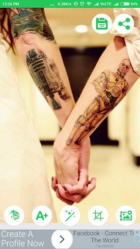 Tattoo Editor For Men 4 تصوير الشاشة
