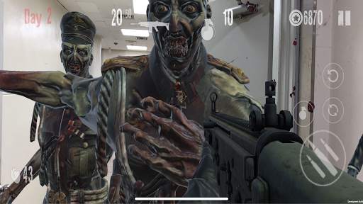 Dead Wave - AR Zombie Shooter screenshot 4